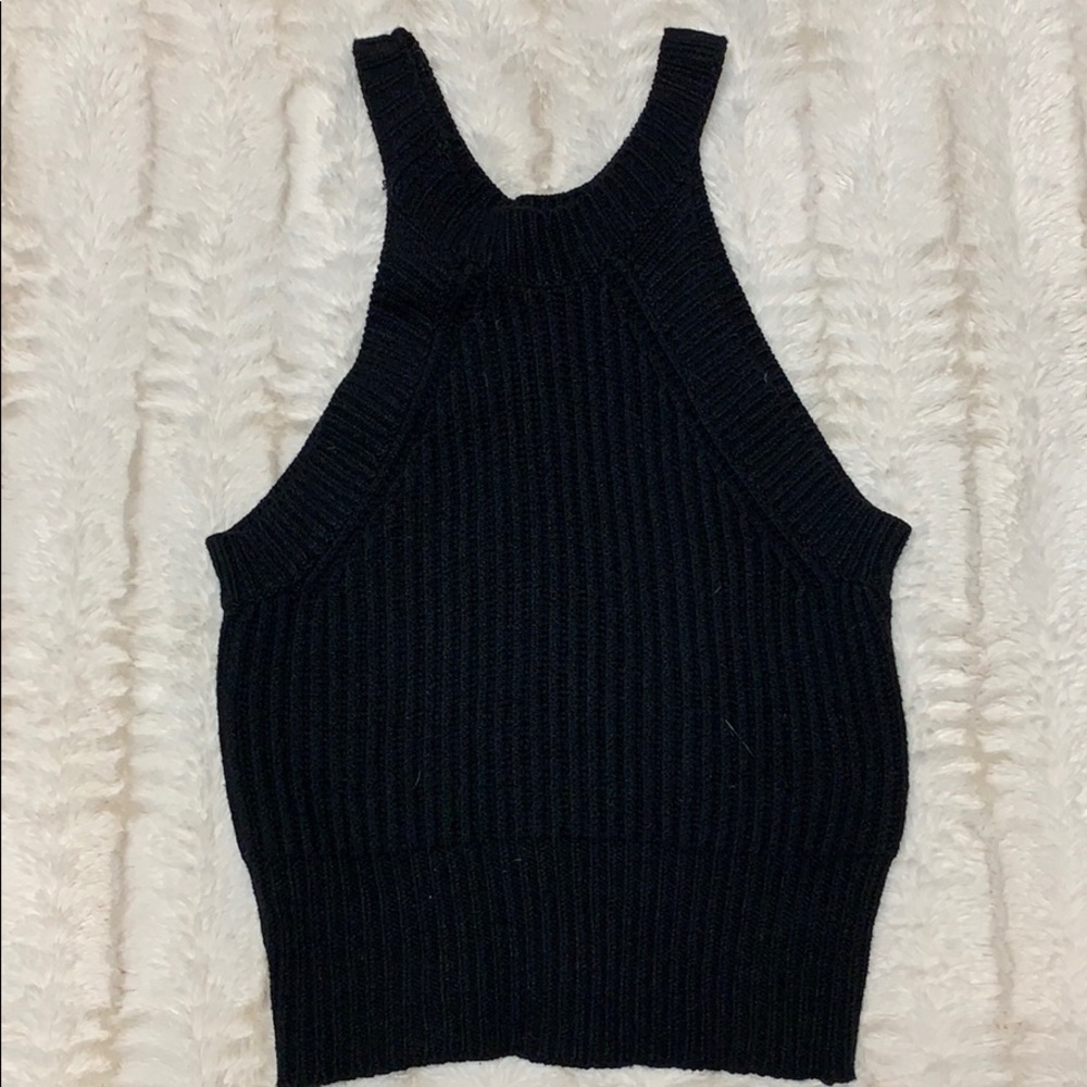 ◾️Brandy Melville Sweater Tank◾️